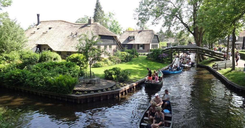 Beach House Giethoorn Wanneperveen Exterior photo